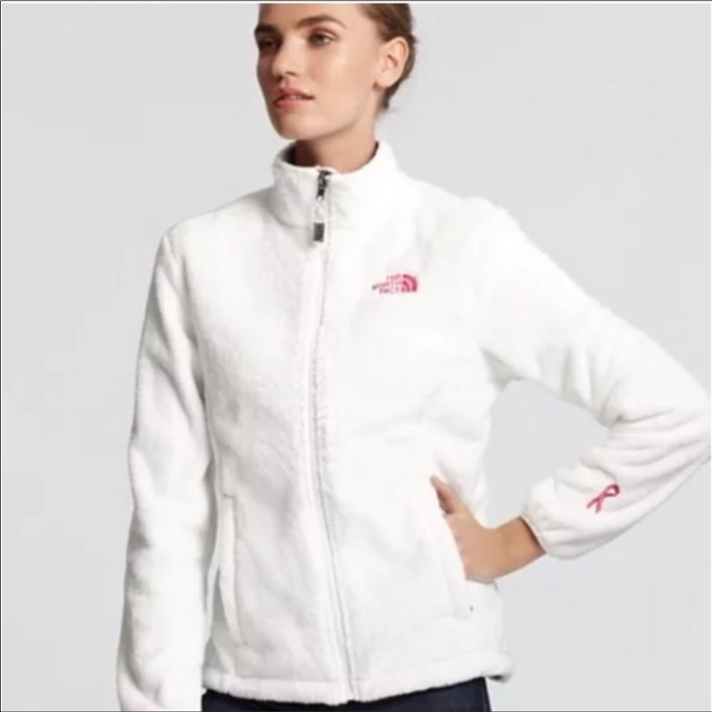 White North Face Jacket